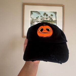 HHN Universal Lil' Boo" jack-o'-lantern Hat